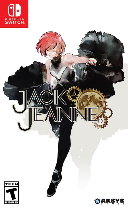 Jack Jeanne - Limited Edition [Nintendo Switch] Nintendo Switch Video Game Aksys Games   