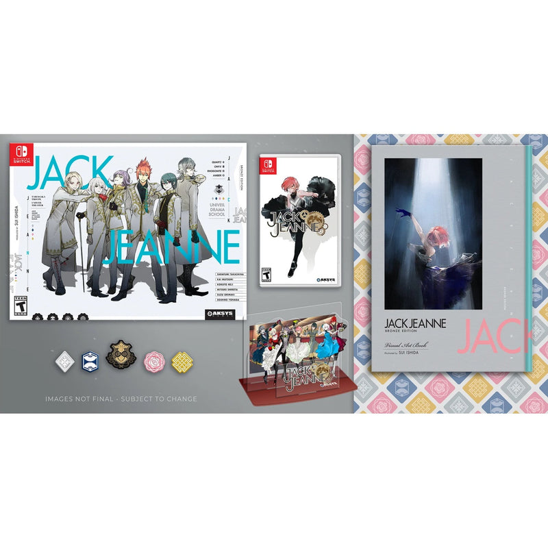 Jack Jeanne - Limited Edition [Nintendo Switch] Nintendo Switch Video Game Aksys Games   