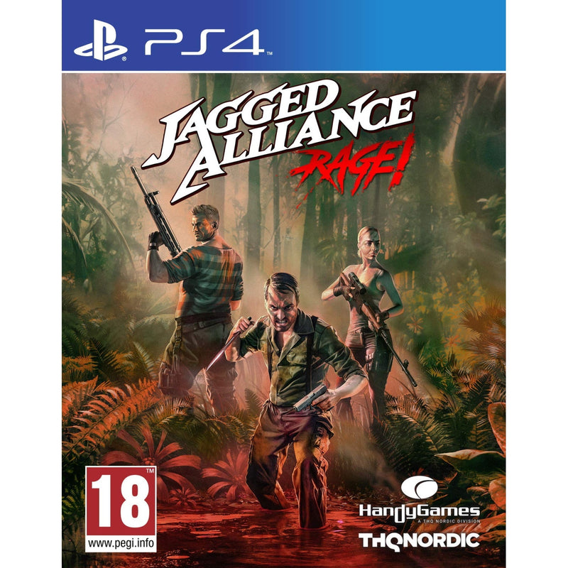 Jagged Alliance: Rage! [PlayStation 4] PlayStation 4 Video Game THQ Nordic   