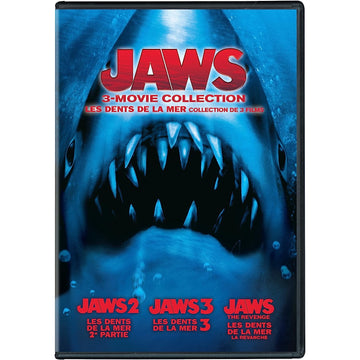 Jaws 3-Movie Collection [DVD Box Set] DVDs & Blu-Rays Universal Studios   