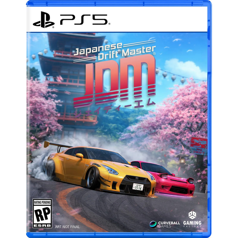JDM: Japanese Drift Master [PlayStation 5] PlayStation 5 Video Game Curveball