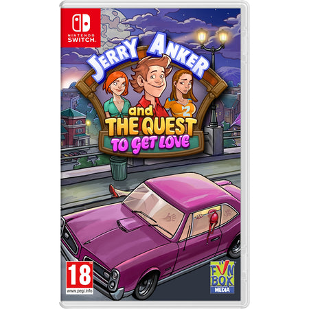 Jerry Anker and the Quest to get Love [Nintendo Switch] Nintendo Switch Video Game Funbox Media