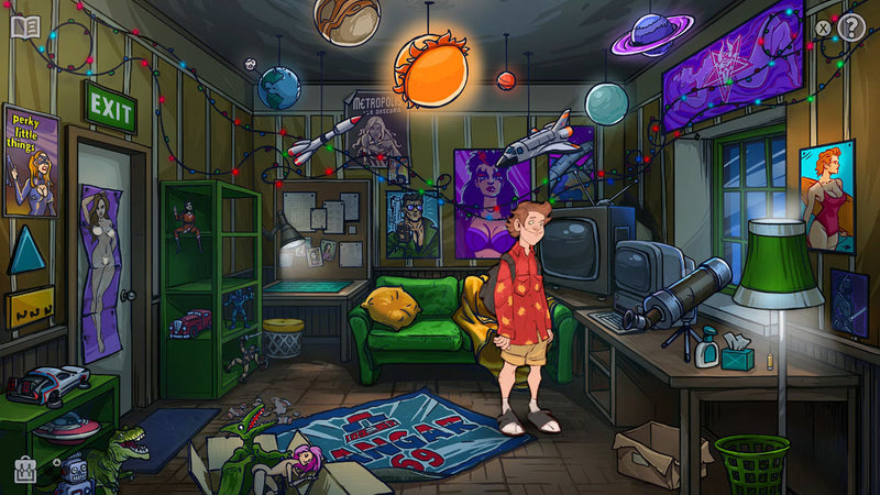 Jerry Anker and the Quest to get Love [Nintendo Switch] Nintendo Switch Video Game Funbox Media