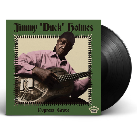 Jimmy "Duck" Holmes: Cypress Grove [Audio Vinyl] Audio CD/Vinyl Easy Eye Sound   