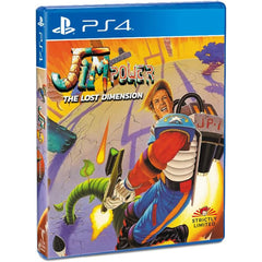 Jim Power: The Lost Dimension [PlayStation 4] PlayStation 4 Video Game Strictly Limited Games   