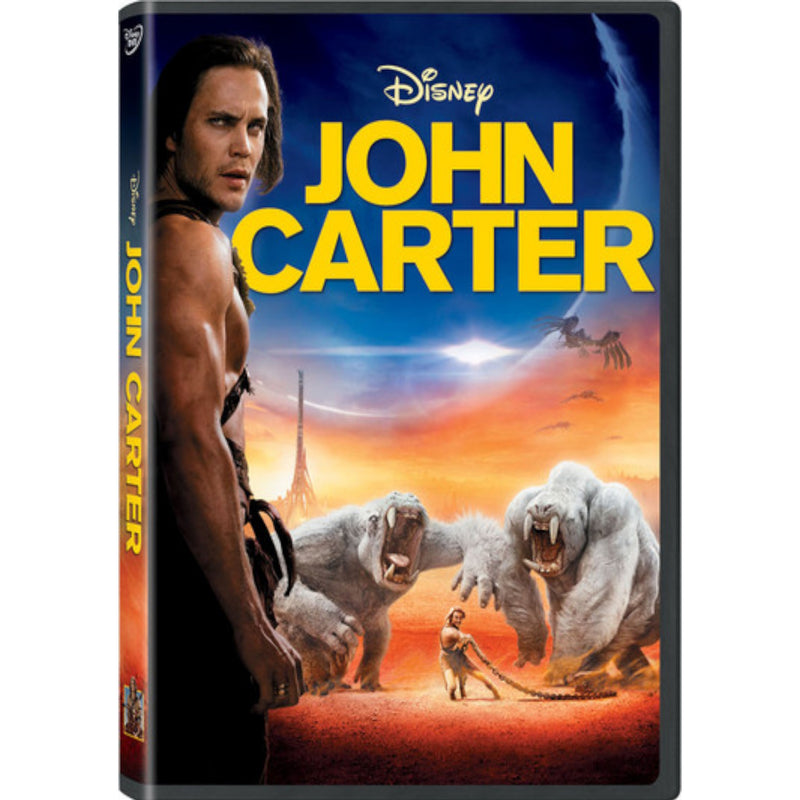 John Carter [DVD] DVD Box Set / Series Disney   