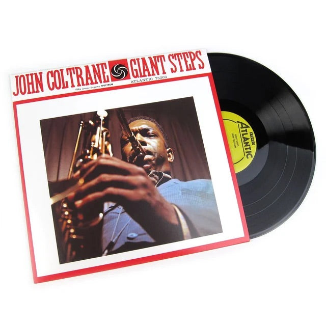 John Coltrane: Giant Steps [Audio Vinyl] Audio CD/Vinyl Atlantic Records   