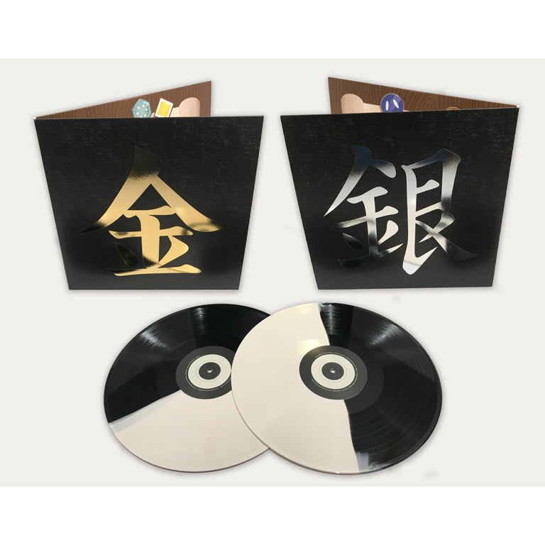 Johto Legends OST - Pokemon Gold and Silver - 2xLP Vinyl Soundtrack [Audio Vinyl] Audio CD/Vinyl iam8bit   