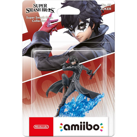 Joker Amiibo: Super Smash Brothers Series [Nintendo Accessory] Nintendo Accessories Nintendo   