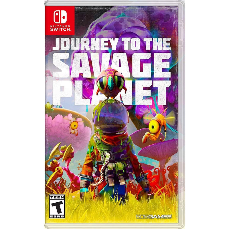 Journey to the Savage Planet [Nintendo Switch] Nintendo Switch Video Game 505 Games   