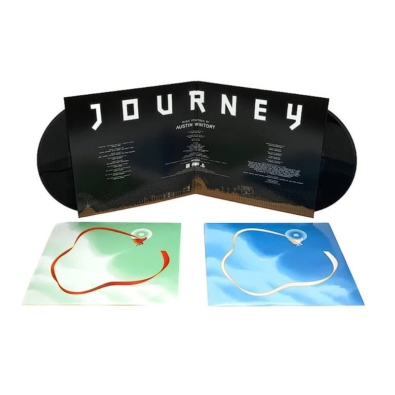 Journey Vinyl Soundtrack 2xLP - 10th Anniversary Edition [Audio Vinyl] Audio CD/Vinyl iam8bit   