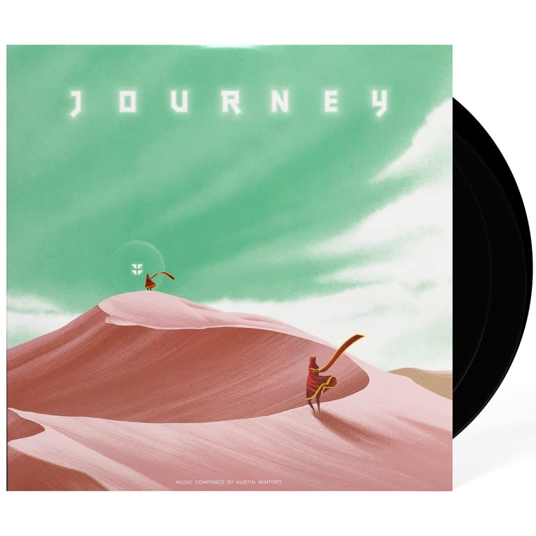 Journey Vinyl Soundtrack 2xLP - 10th Anniversary Edition [Audio Vinyl] Audio CD/Vinyl iam8bit   