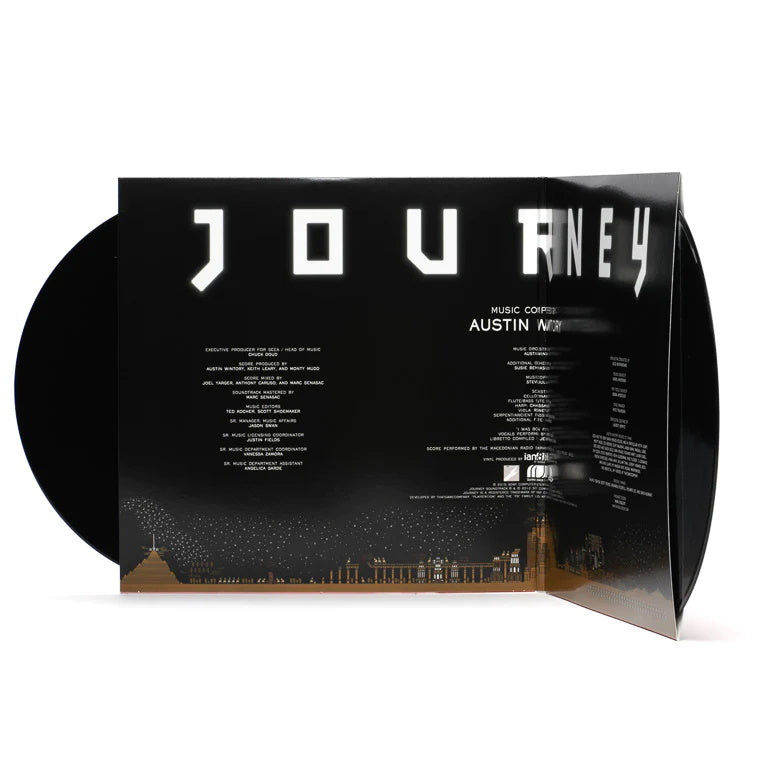 Journey Vinyl Soundtrack 2xLP - 10th Anniversary Edition [Audio Vinyl] Audio CD/Vinyl iam8bit   