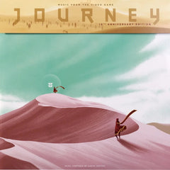 Journey Vinyl Soundtrack 2xLP - 10th Anniversary Edition [Audio Vinyl] Audio CD/Vinyl iam8bit   