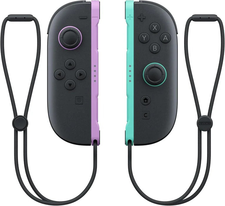 Joy-Con 2 (L)/(R) Light Purple/Light Green [Nintendo Switch 2] Nintendo Switch 2 Accessories Nintendo