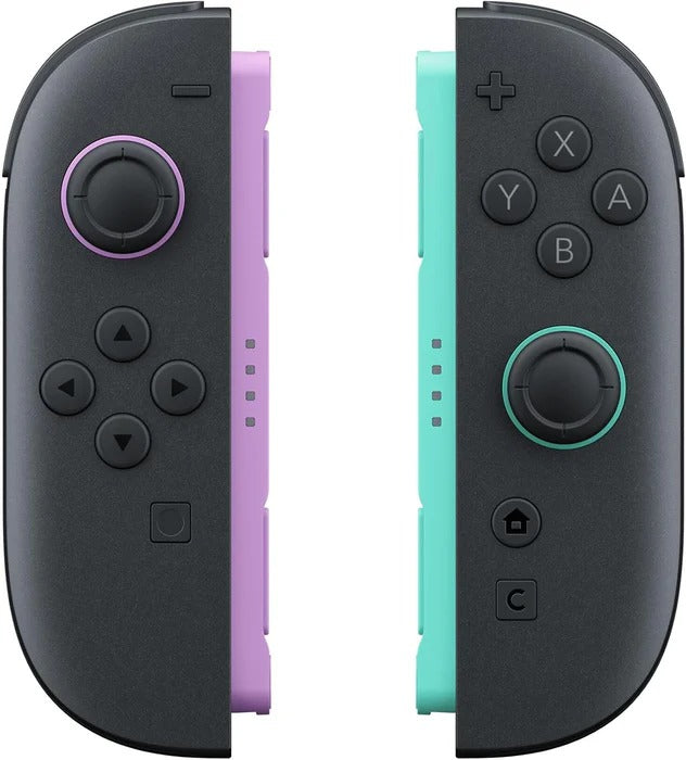 Joy-Con 2 (L)/(R) Light Purple/Light Green [Nintendo Switch 2] Nintendo Switch 2 Accessories Nintendo