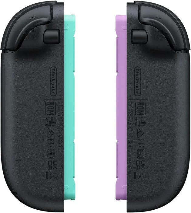 Joy-Con 2 (L)/(R) Light Purple/Light Green [Nintendo Switch 2] Nintendo Switch 2 Accessories Nintendo
