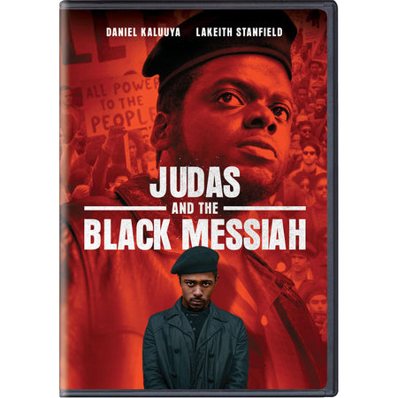 Judas and the Black Messiah [DVD] DVDs & Blu-Rays Warner Bros.   