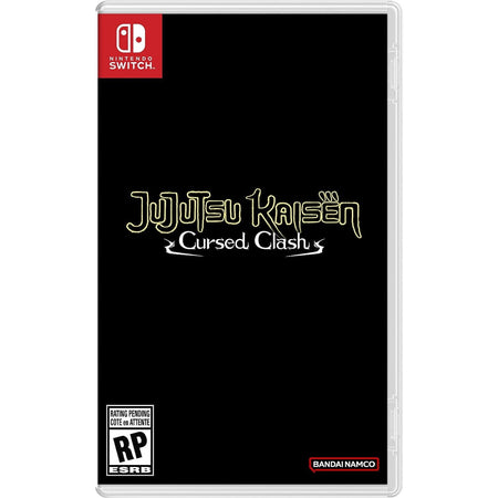 Jujutsu Kaisen: Cursed Clash [Nintendo Switch] Nintendo Switch Video Game Bandai Namco   