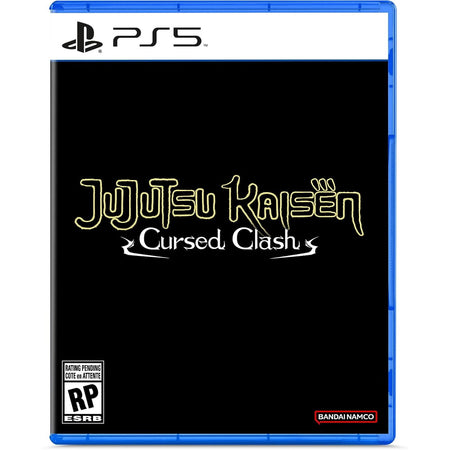 Jujutsu Kaisen: Cursed Clash [PlayStation 5] PlayStation 5 Video Game Bandai Namco   