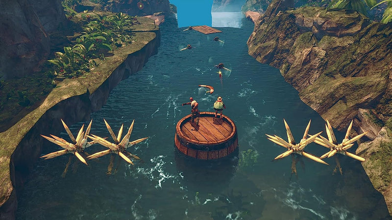 Jumanji: Wild Adventures [Xbox One / Xbox Series X] Xbox Series X Video Game Outright Games   