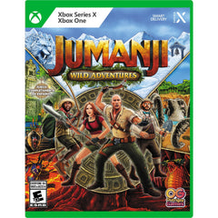 Jumanji: Wild Adventures [Xbox One / Xbox Series X] Xbox Series X Video Game Outright Games   