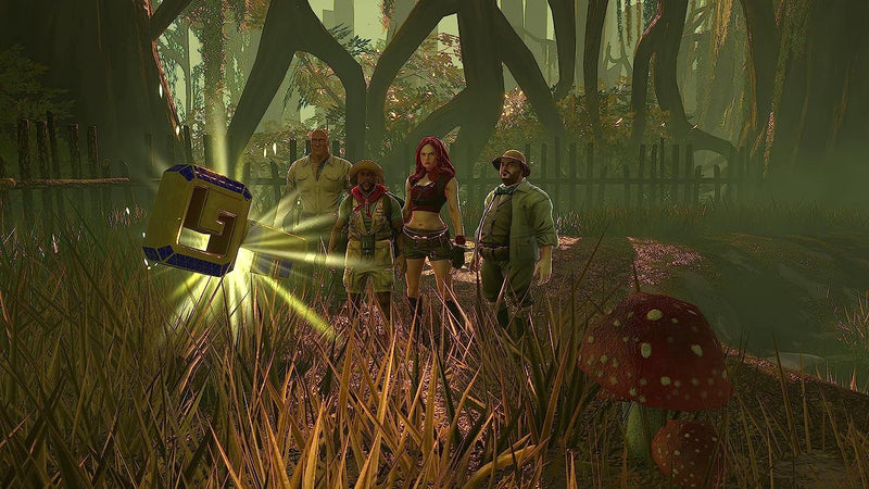 Jumanji: Wild Adventures [Nintendo Switch] Nintendo Switch Video Game Outright Games   