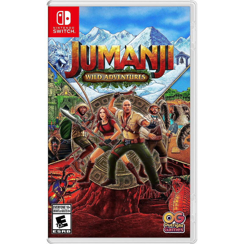 Jumanji: Wild Adventures [Nintendo Switch] Nintendo Switch Video Game Outright Games   