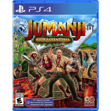 Jumanji: Wild Adventures [PlayStation 4] PlayStation 4 Video Game Outright Games   