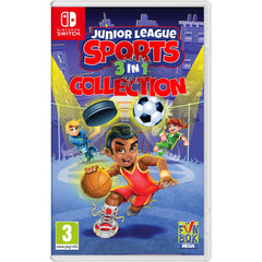 Junior League Sports 3-in-1 Collection [Nintendo Switch] Nintendo Switch Video Game Nintendo   