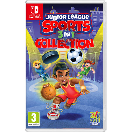 Junior League Sports 3-in-1 Collection [Nintendo Switch] Nintendo Switch Video Game Nintendo   