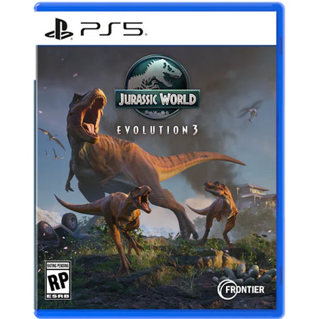 Jurassic World Evolution 3 [PlayStation 5] PlayStation 5 Video Game Atari