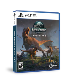 Jurassic World Evolution 3 [PlayStation 5] PlayStation 5 Video Game Atari