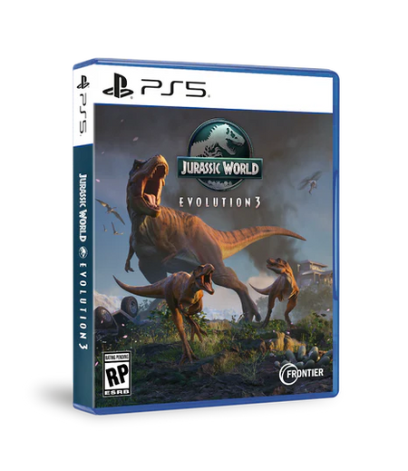 Jurassic World Evolution 3 [PlayStation 5] PlayStation 5 Video Game Atari