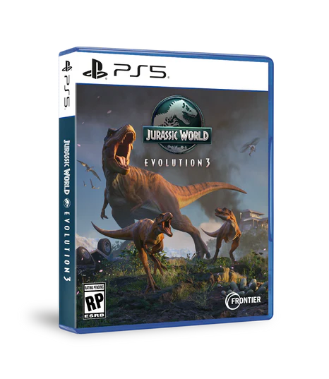 Jurassic World Evolution 3 [PlayStation 5] PlayStation 5 Video Game Atari