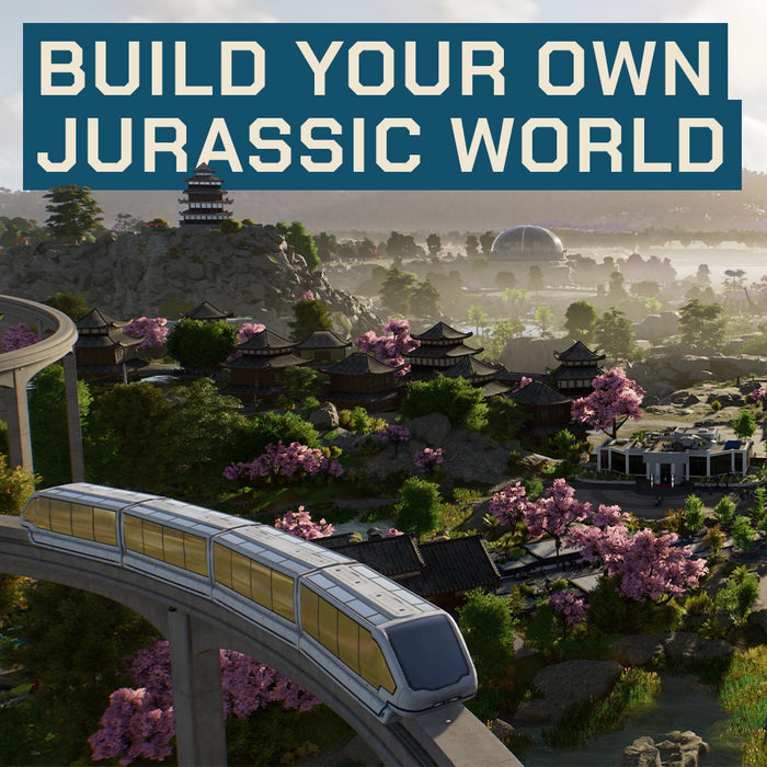 Jurassic World Evolution 3 [PlayStation 5] PlayStation 5 Video Game Atari