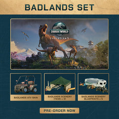 Jurassic World Evolution 3 [PlayStation 5] PlayStation 5 Video Game Atari