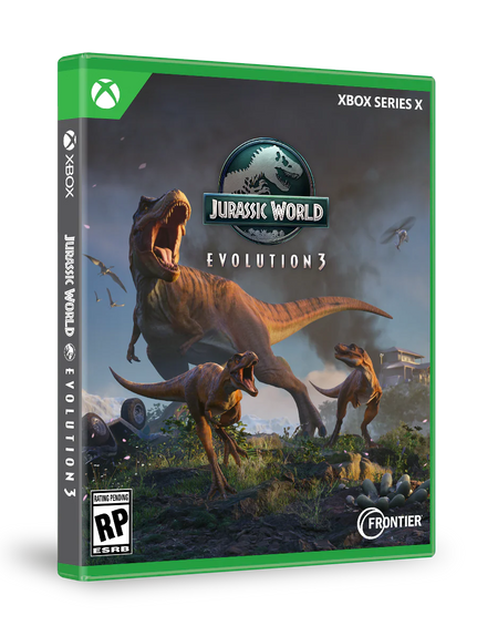 Jurassic World Evolution 3 [Xbox Series X] Xbox Series X Video Game Atari