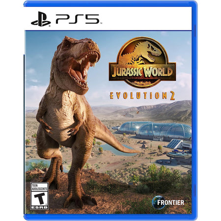 Jurassic World Evolution 2 [PlayStation 5] PlayStation 5 Video Game Frontier   