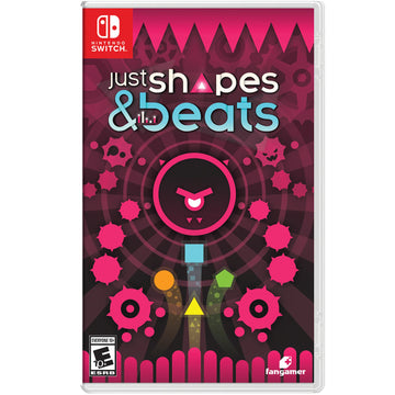 Just Shapes & Beats [Nintendo Switch] Nintendo Switch Video Game FanGamer