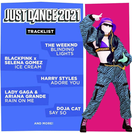 Just Dance 2021 [Xbox One] Xbox One Video Game Ubisoft   