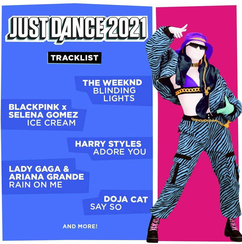 Just Dance 2021 [PlayStation 5] PlayStation 5 Video Game Ubisoft   