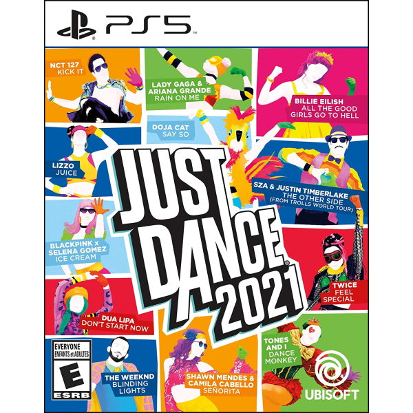 Just Dance 2021 [PlayStation 5] PlayStation 5 Video Game Ubisoft   