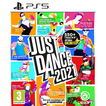 Just Dance 2021 [PlayStation 5] PlayStation 5 Video Game Ubisoft   