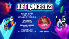 Just Dance 2022 [PlayStation 4] PlayStation 4 Video Game Ubisoft   