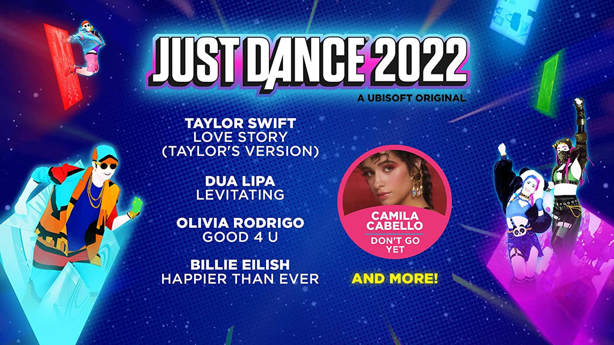 Just Dance 2022 [PlayStation MyShopville 4] —