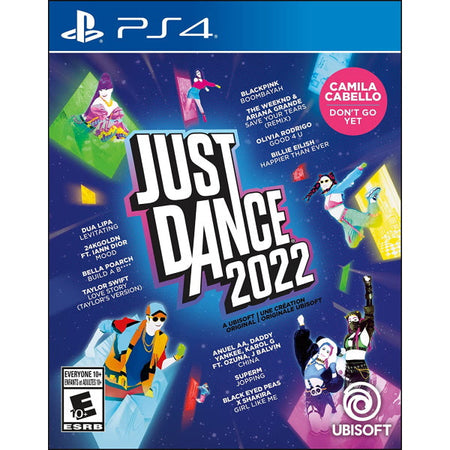 Just Dance 2022 [PlayStation 4] PlayStation 4 Video Game Ubisoft   