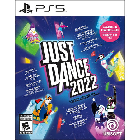 Just Dance 2022 [PlayStation 5] PlayStation 5 Video Game Ubisoft   