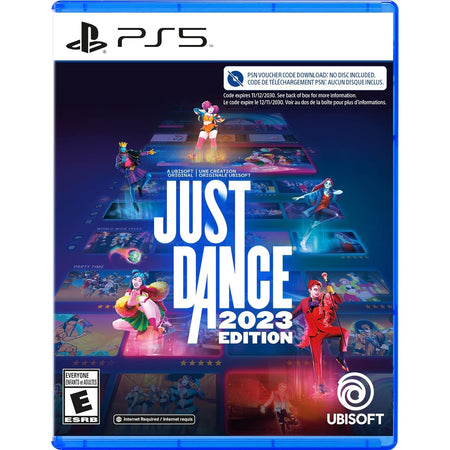 Just Dance 2023 - Code in Box [PlayStation 5] PlayStation 5 Video Game Ubisoft   