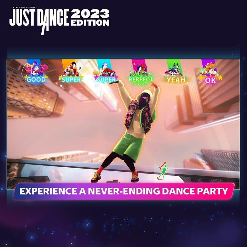 Just Dance 2023 - Code in Box [PlayStation 5] PlayStation 5 Video Game Ubisoft   